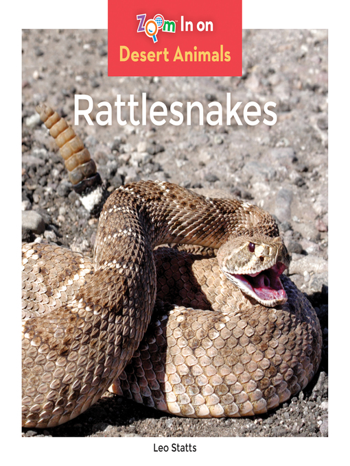 Title details for Rattlesnakes by Leo Statts - Available